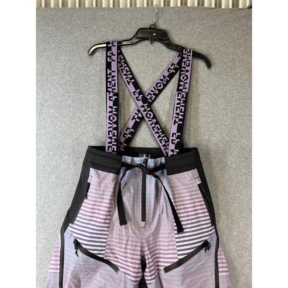 New Free People Movement Blizzard Bliss Printed Shell Pants Size Medium - Picture 5 of 9